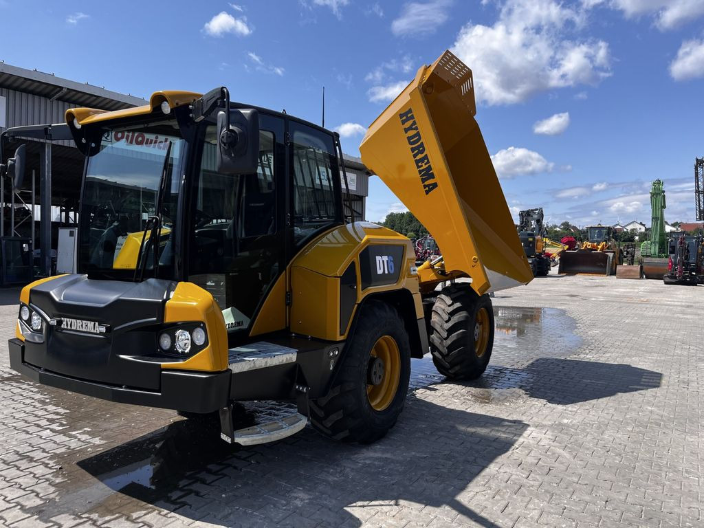 Hydrema DT 6 Hydrema DT 6 - Rammestyrt dumper: bilde 5 Hydrema DT 6 Hydrema DT 6 - Rammestyrt dumper: bilde 5