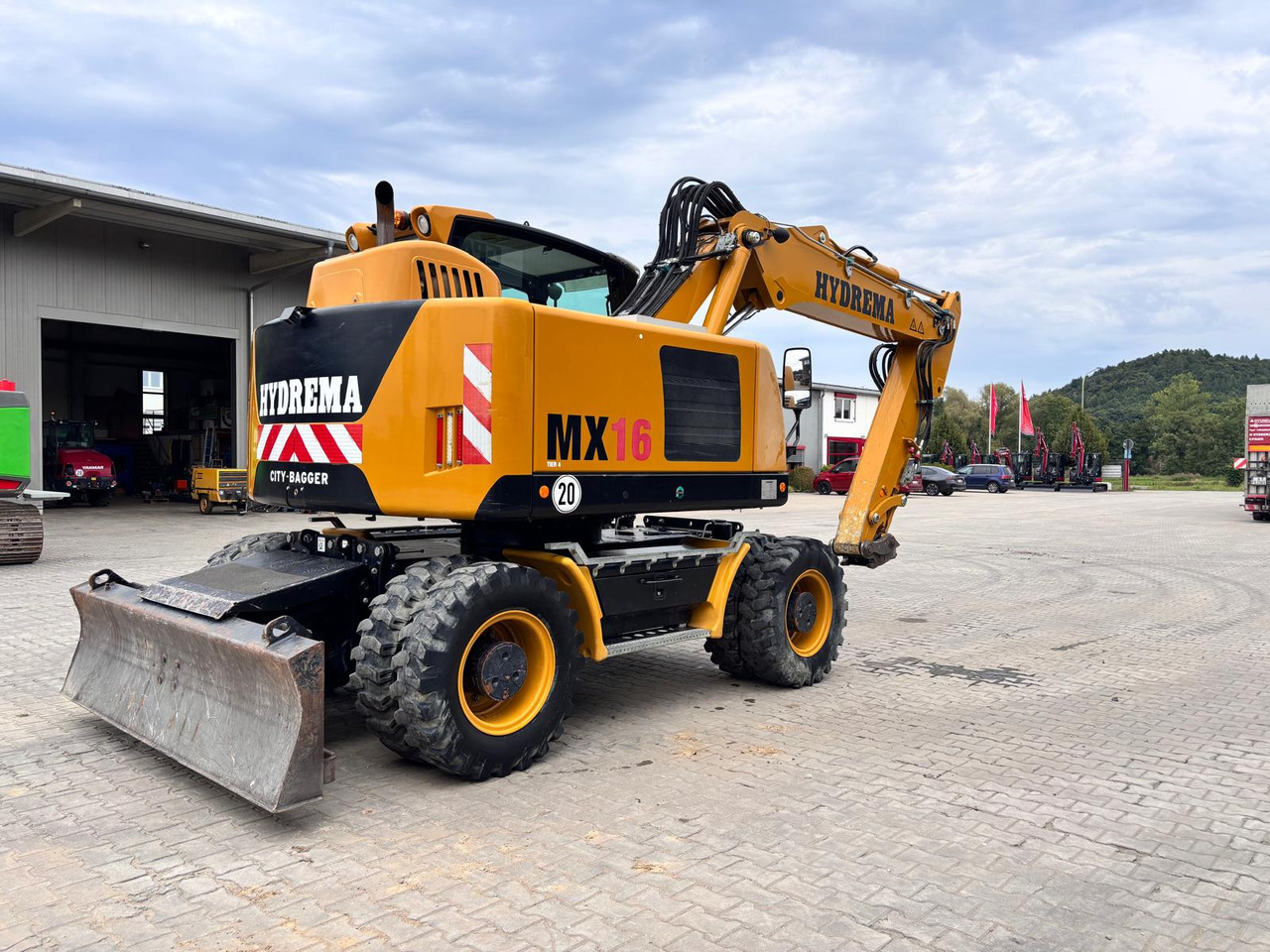 Hydrema MX 16G - Hjulgraver: bilde 3 Hydrema MX 16G - Hjulgraver: bilde 3