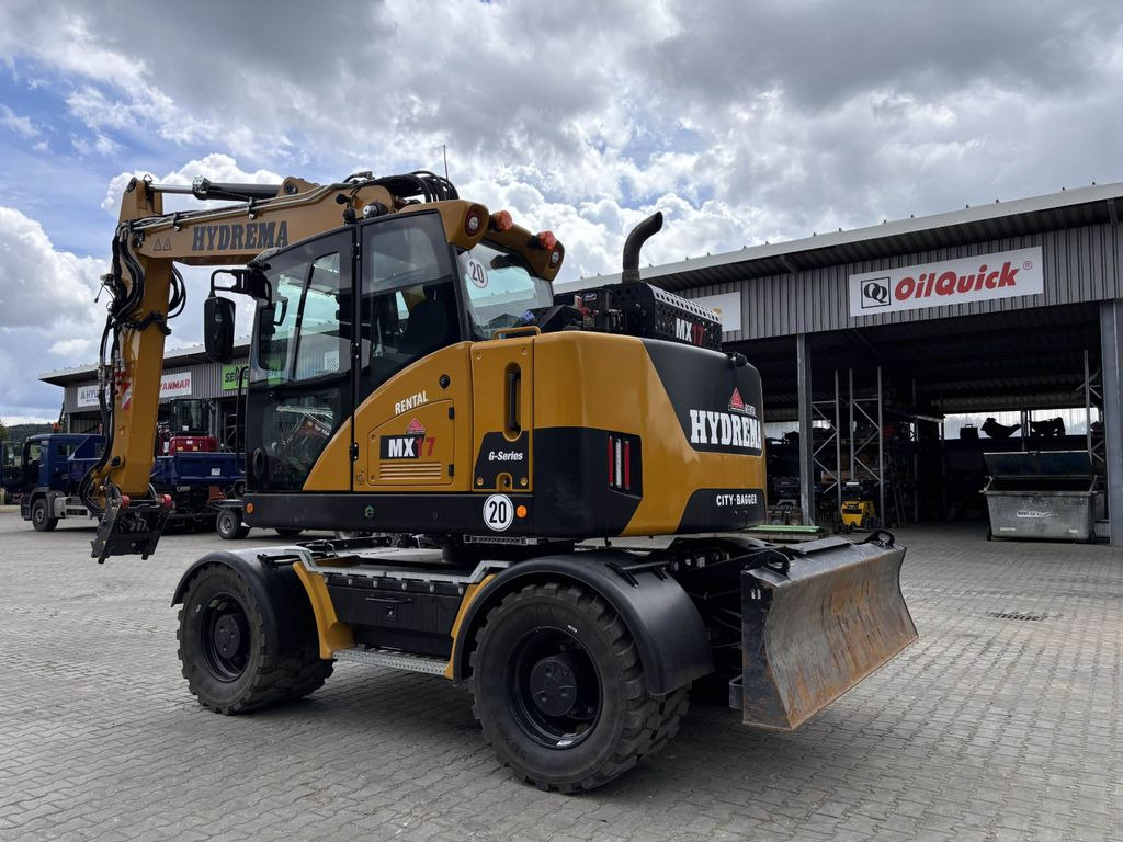 Hydrema MX17G Hydrema MX17G - Hjulgraver: bilde 4 Hydrema MX17G Hydrema MX17G - Hjulgraver: bilde 4