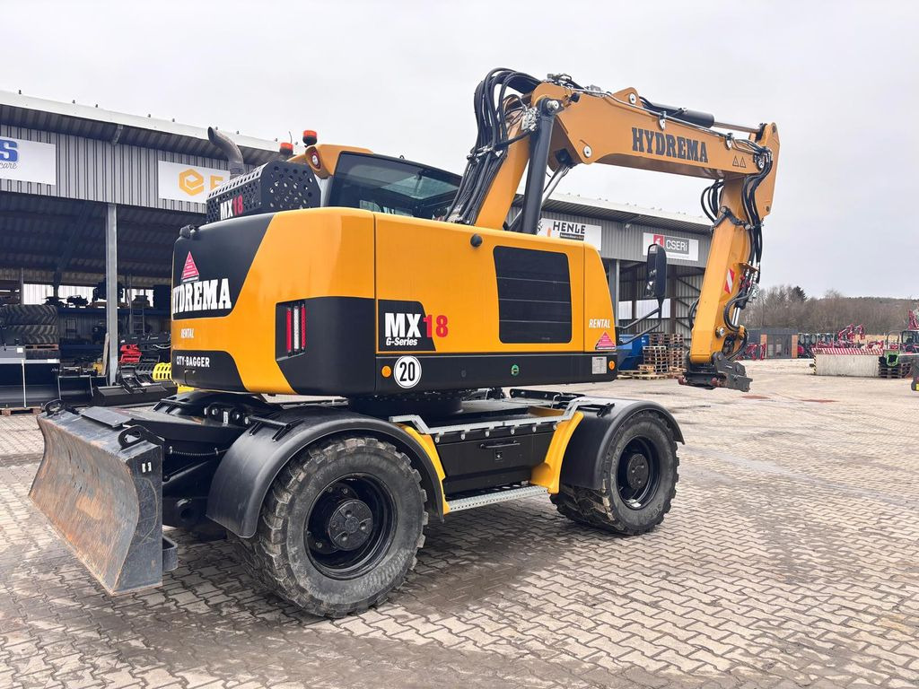 Hydrema MX18G Hydrema MX18G - Hjulgraver: bilde 3 Hydrema MX18G Hydrema MX18G - Hjulgraver: bilde 3