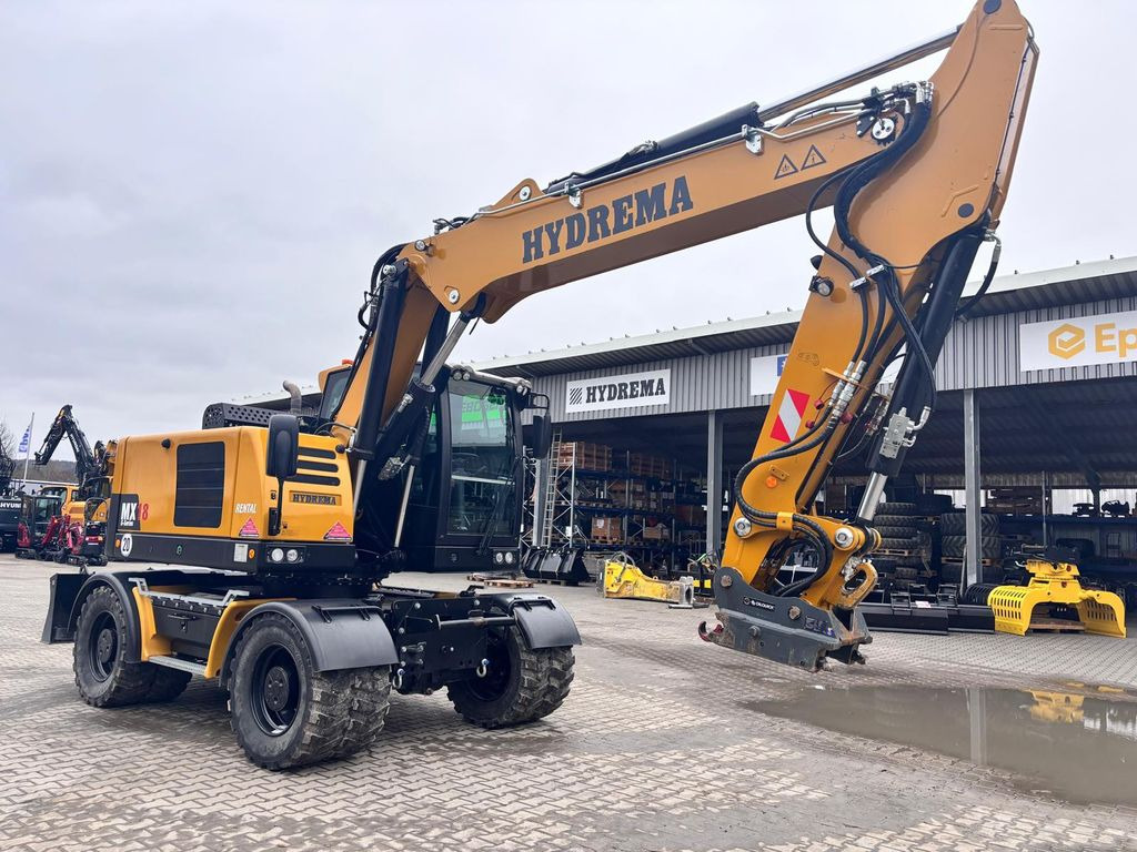 Hydrema MX18G Hydrema MX18G - Hjulgraver: bilde 2 Hydrema MX18G Hydrema MX18G - Hjulgraver: bilde 2