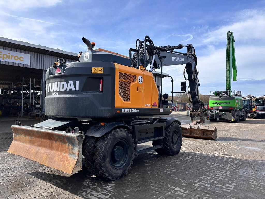 Hyundai HW170ACR Hyundai HW170ACR - Hjulgraver: bilde 4 Hyundai HW170ACR Hyundai HW170ACR - Hjulgraver: bilde 4