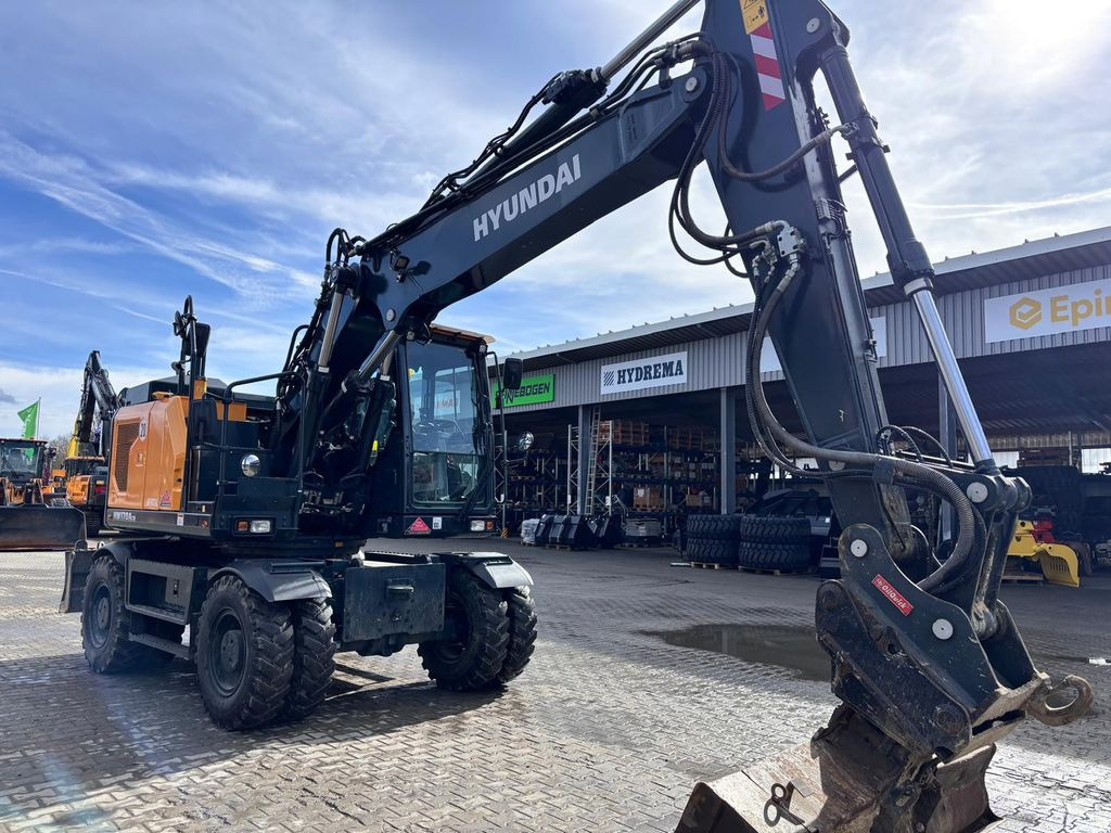 Hyundai HW170ACR Hyundai HW170ACR - Hjulgraver: bilde 2 Hyundai HW170ACR Hyundai HW170ACR - Hjulgraver: bilde 2