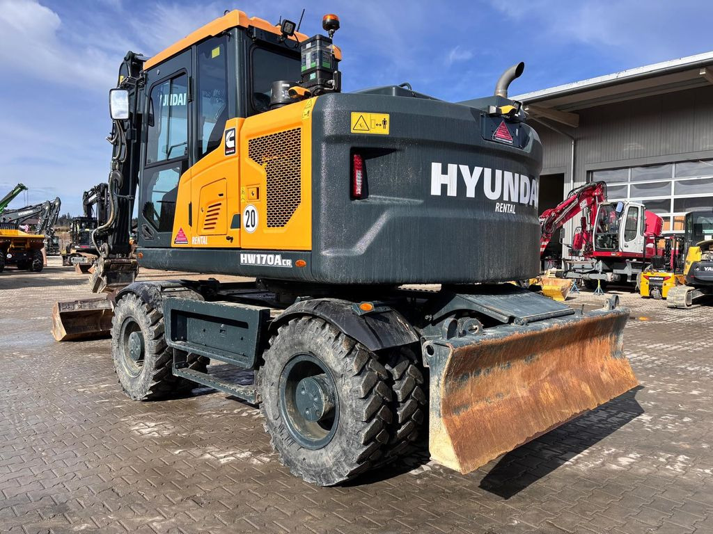 Hyundai HW170ACR Hyundai HW170ACR - Hjulgraver: bilde 3 Hyundai HW170ACR Hyundai HW170ACR - Hjulgraver: bilde 3