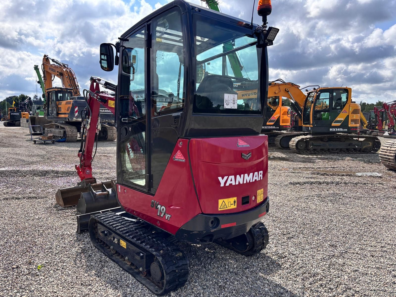 Yanmar SV 19VT - Minigraver: bilde 4 Yanmar SV 19VT - Minigraver: bilde 4