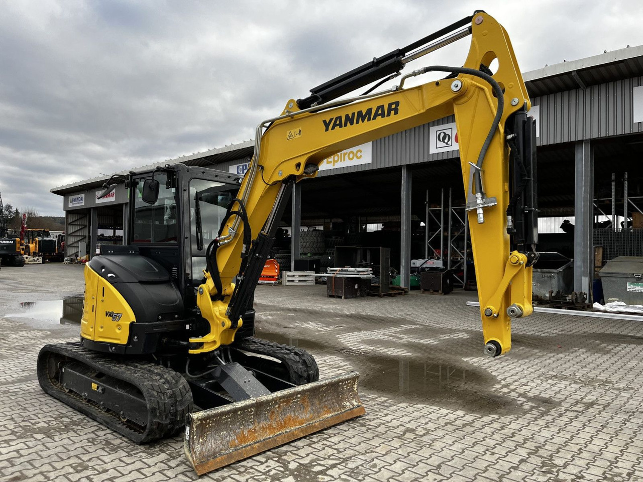 Yanmar VIO 57-6B - Minigraver: bilde 2 Yanmar VIO 57-6B - Minigraver: bilde 2