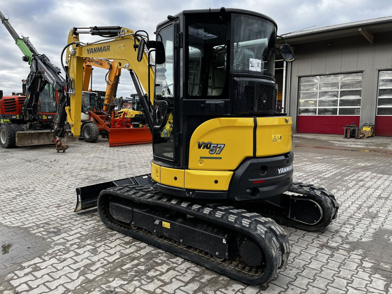 Yanmar VIO 57-6B - Minigraver: bilde 4 Yanmar VIO 57-6B - Minigraver: bilde 4