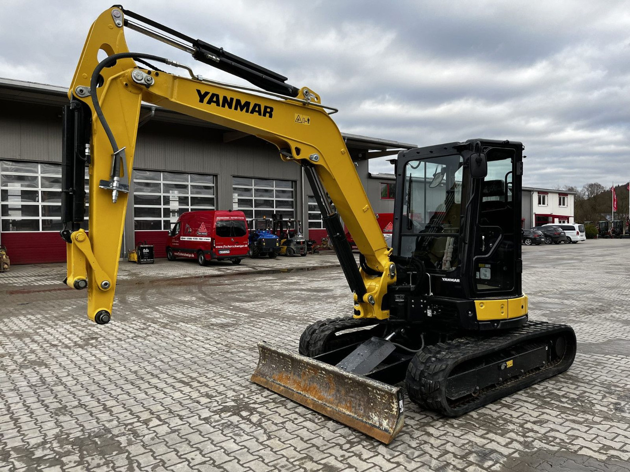 Yanmar VIO 57-6B - Minigraver: bilde 1 Yanmar VIO 57-6B - Minigraver: bilde 1