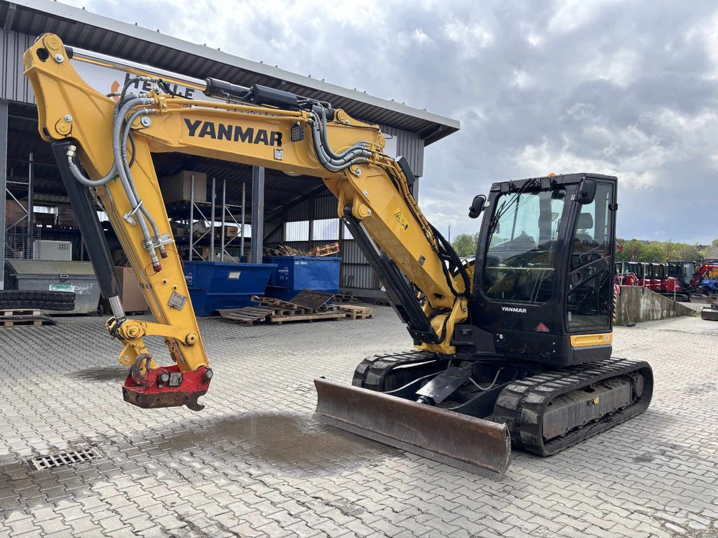 Yanmar VIO 80-2PB - Minigraver: bilde 1 Yanmar VIO 80-2PB - Minigraver: bilde 1