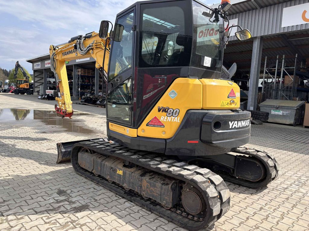 Yanmar VIO 80-2PB - Minigraver: bilde 4 Yanmar VIO 80-2PB - Minigraver: bilde 4