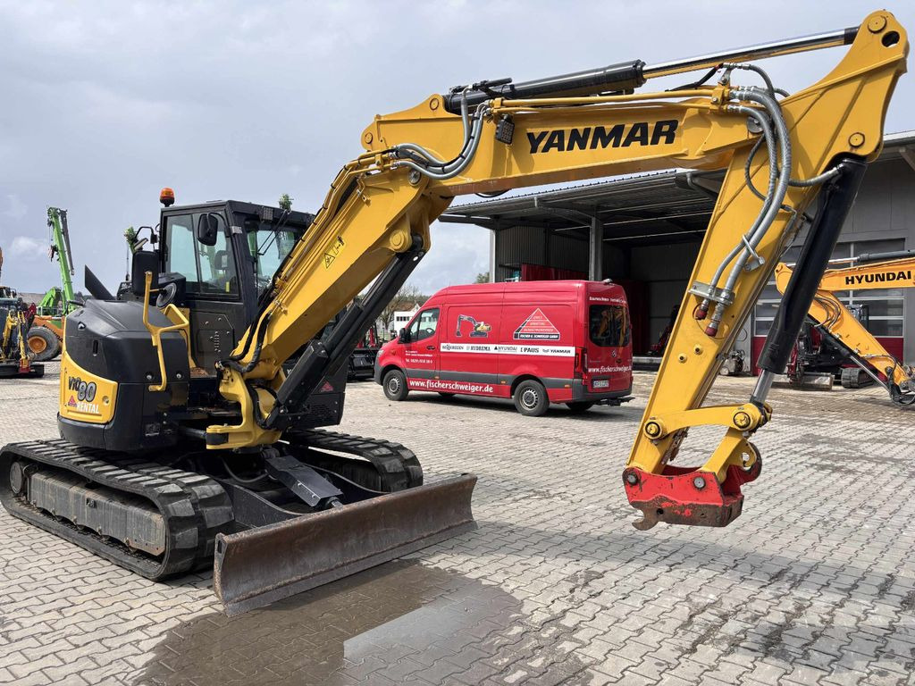 Yanmar VIO 80-2PB Yanmar VIO 80-2PB - Minigraver: bilde 2 Yanmar VIO 80-2PB Yanmar VIO 80-2PB - Minigraver: bilde 2