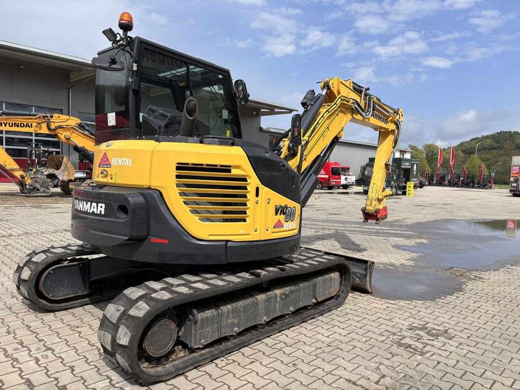 Yanmar VIO 80-2PB Yanmar VIO 80-2PB - Minigraver: bilde 3 Yanmar VIO 80-2PB Yanmar VIO 80-2PB - Minigraver: bilde 3