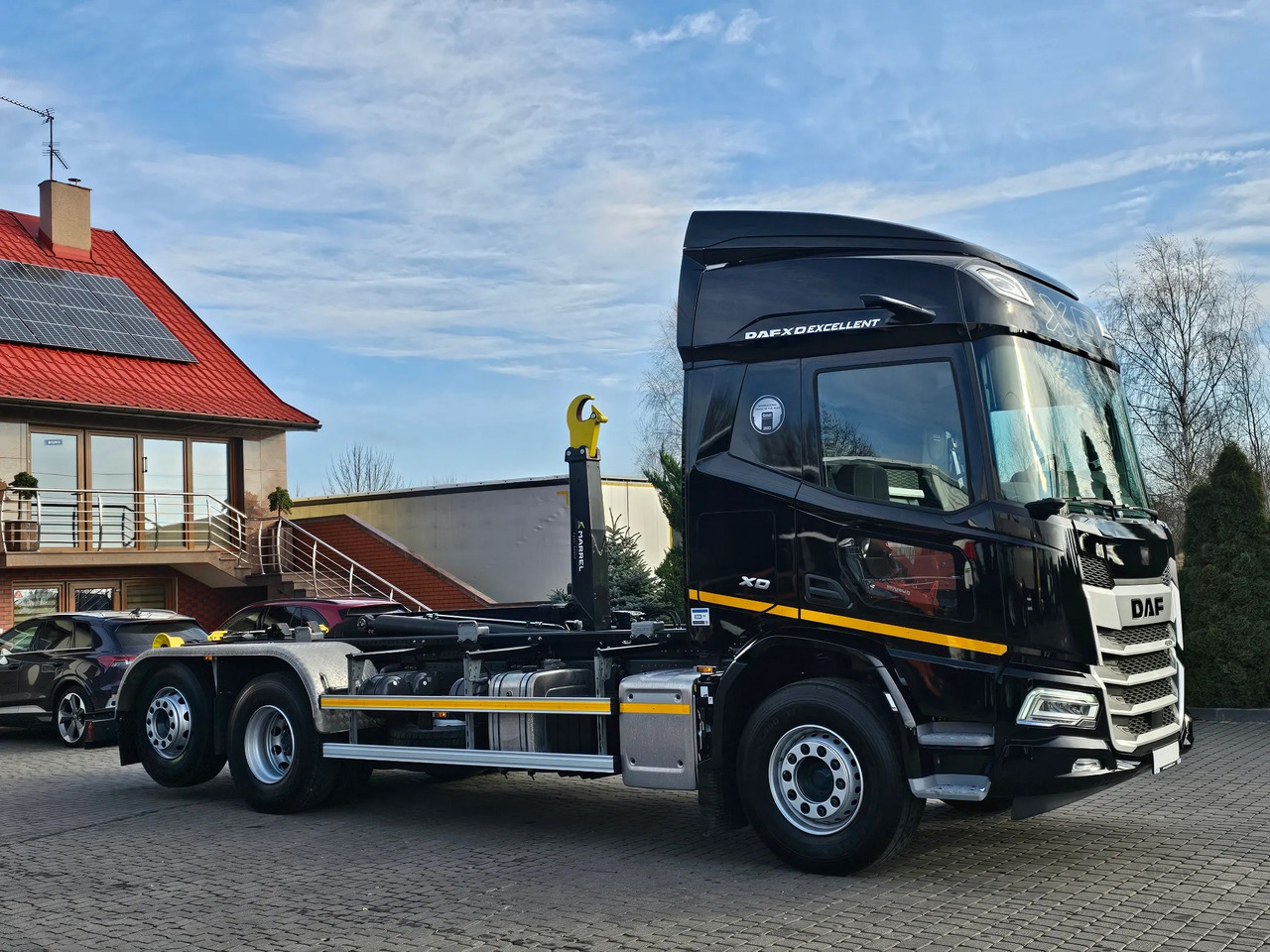 DAF XD 450 - Krokbil: bilde 4 DAF XD 450 - Krokbil: bilde 4