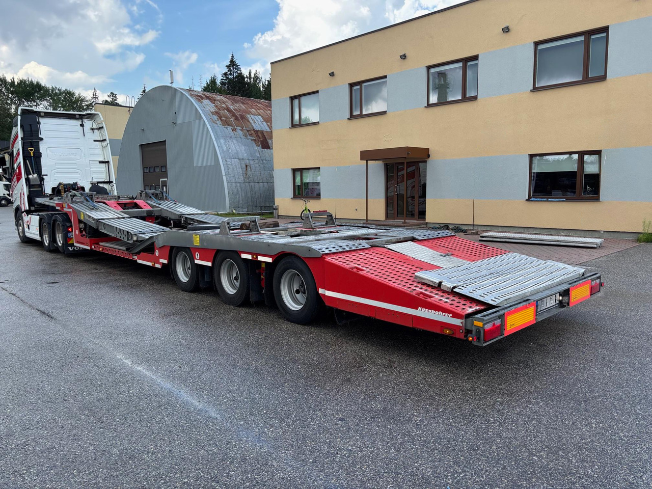 KÄSSBOHRER  - Transporter semitrailer: bilde 1 KÄSSBOHRER  - Transporter semitrailer: bilde 1