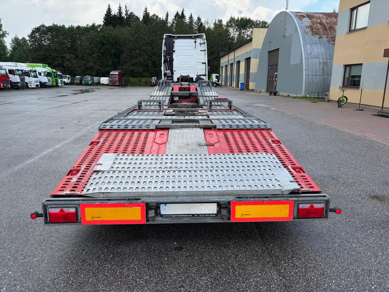 KÄSSBOHRER  - Transporter semitrailer: bilde 3 KÄSSBOHRER  - Transporter semitrailer: bilde 3