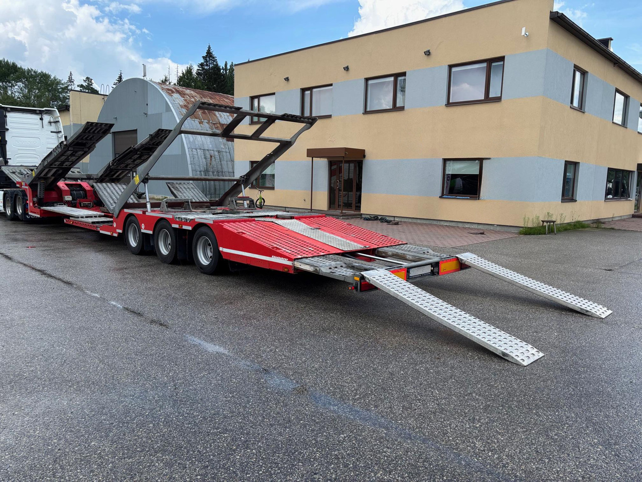 KÄSSBOHRER  - Transporter semitrailer: bilde 2 KÄSSBOHRER  - Transporter semitrailer: bilde 2