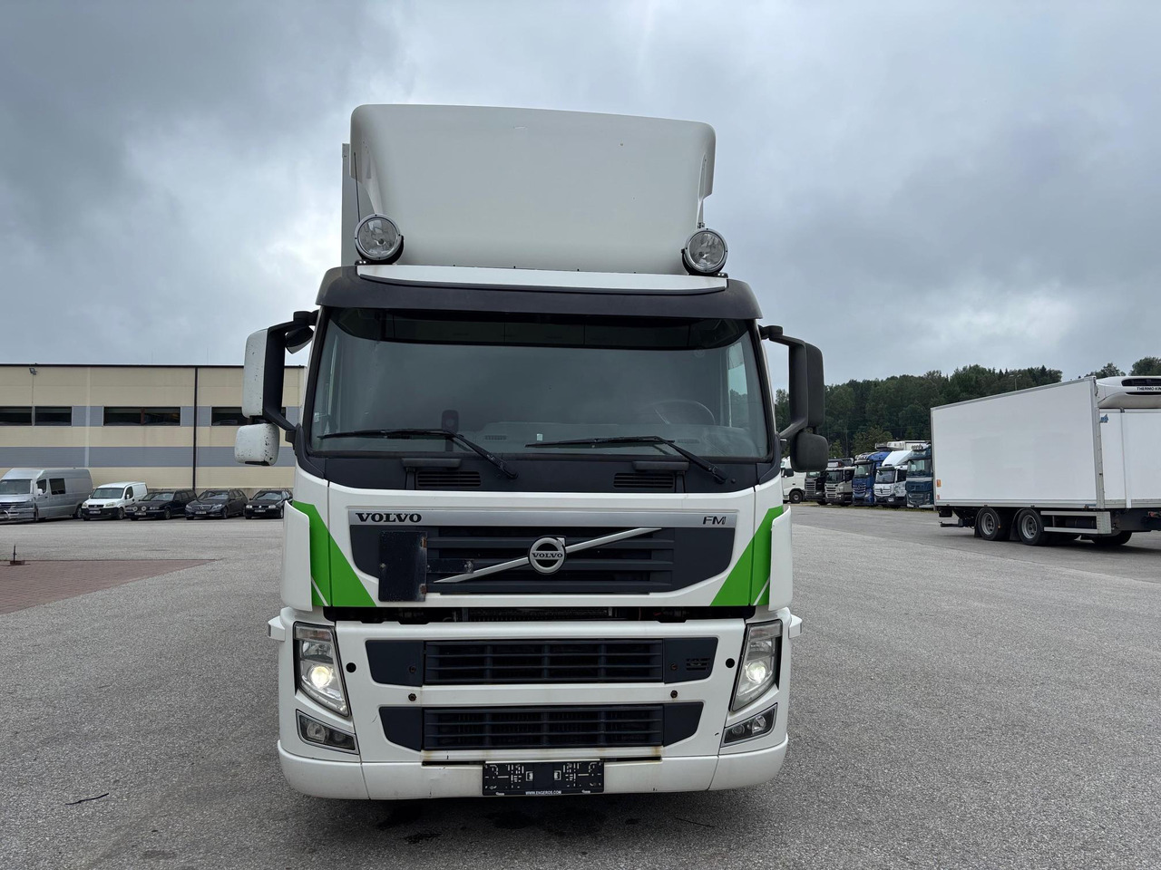 VOLVO FM460 - Lastebil: bilde 2 VOLVO FM460 - Lastebil: bilde 2