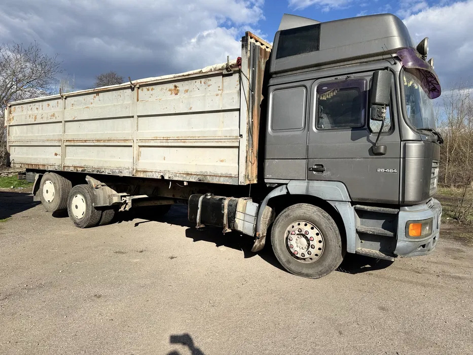 MAN 26.464 - Planbil: bilde 4 MAN 26.464 - Planbil: bilde 4