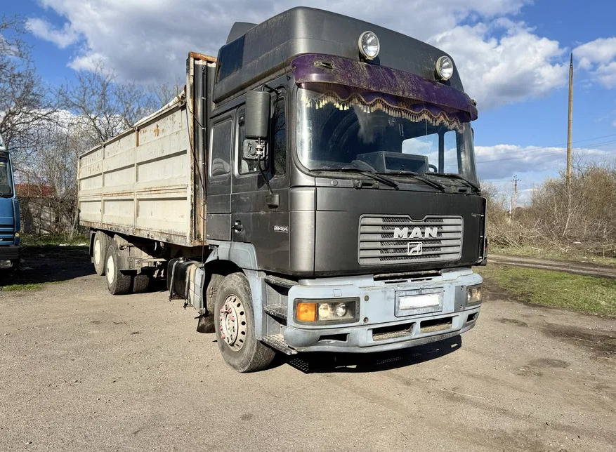 MAN 26.464 - Planbil: bilde 1 MAN 26.464 - Planbil: bilde 1
