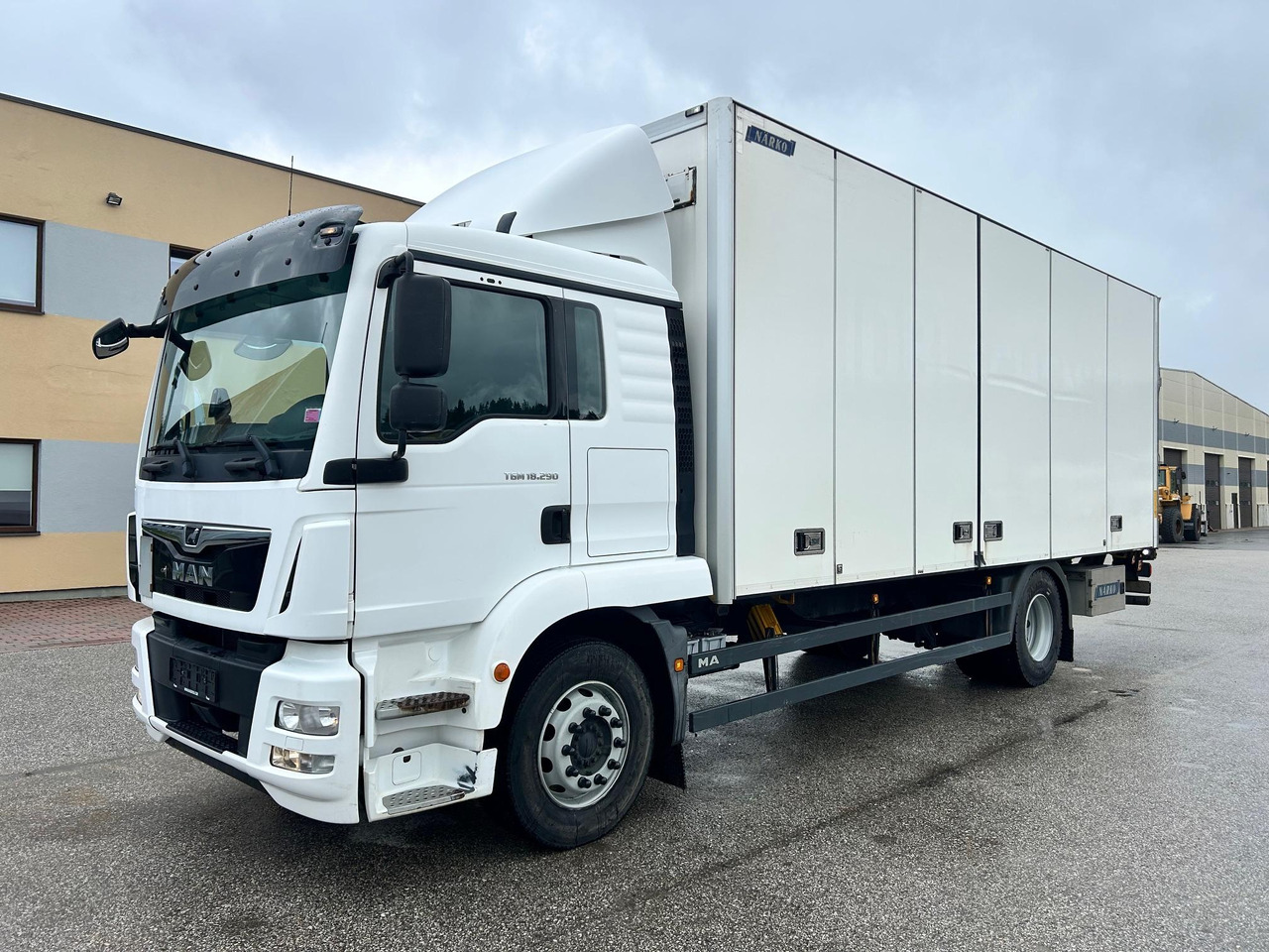 MAN TGM 18.290 - Skapbil: bilde 3 MAN TGM 18.290 - Skapbil: bilde 3