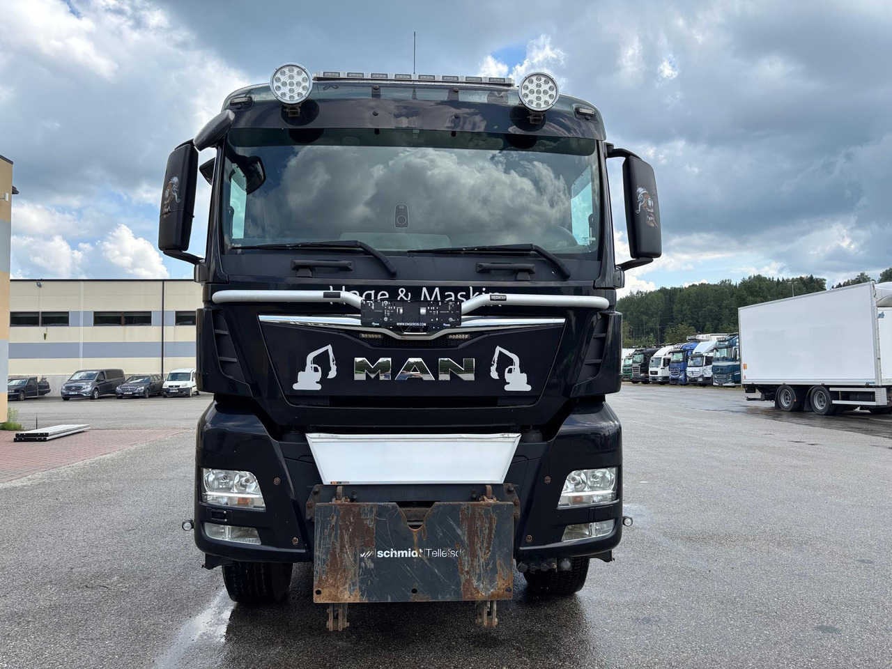 MAN TGX 26.580 - Tippbil: bilde 2 MAN TGX 26.580 - Tippbil: bilde 2