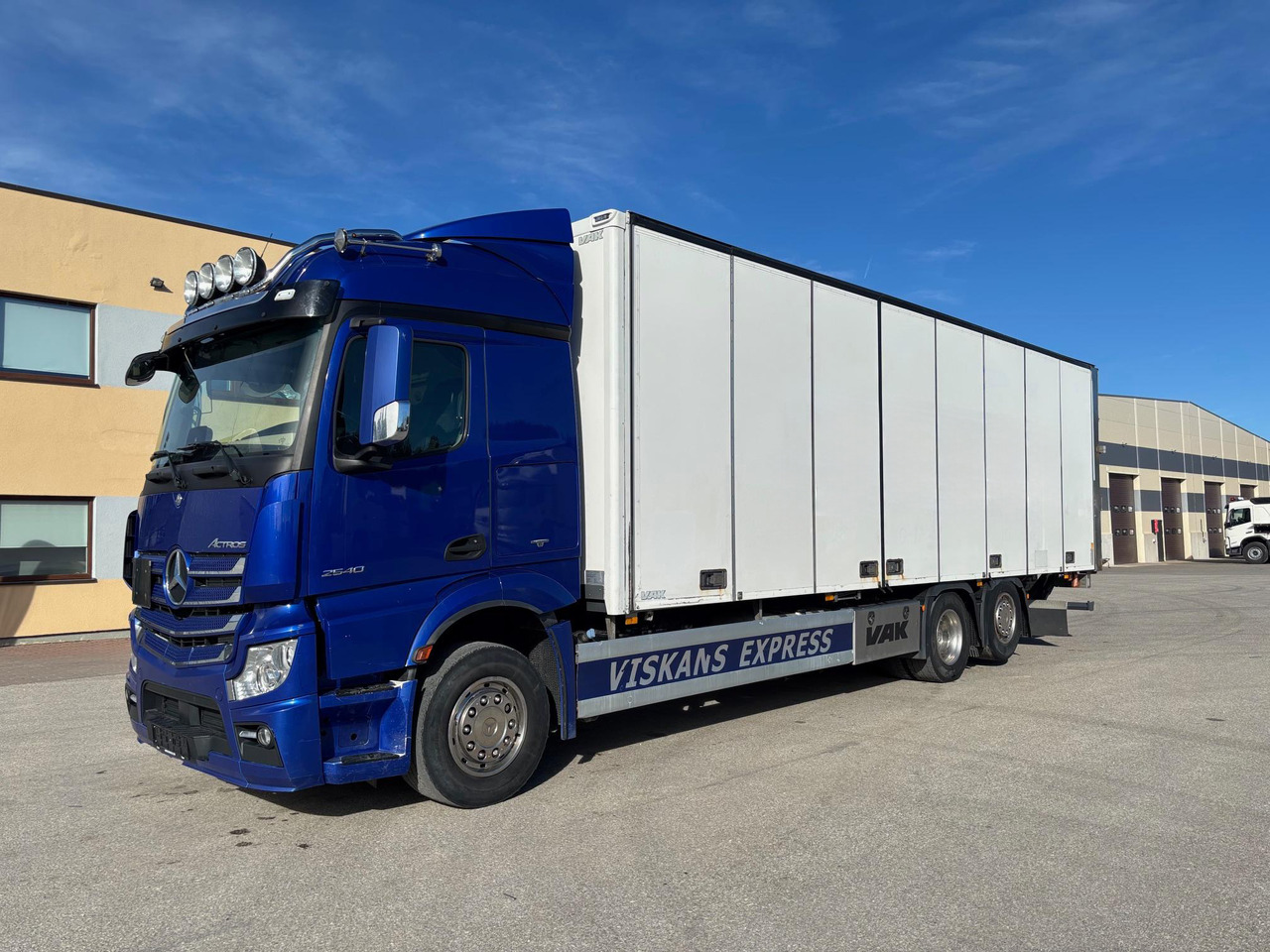 MERCEDES-BENZ ACTROS 2540 - Skapbil: bilde 2 MERCEDES-BENZ ACTROS 2540 - Skapbil: bilde 2
