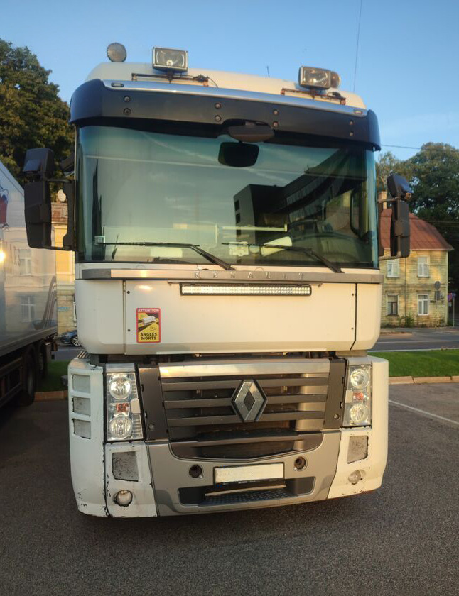 RENAULT Magnum 500 - Lastebil med kjøl: bilde 1 RENAULT Magnum 500 - Lastebil med kjøl: bilde 1