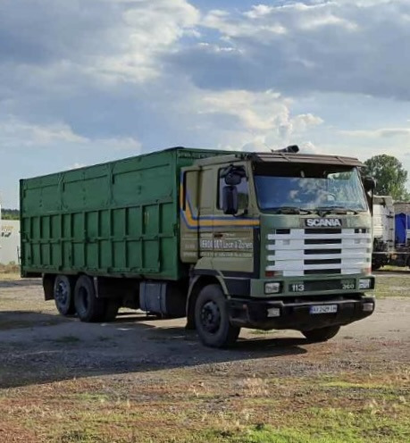 SCANIA 113.360 - Planbil: bilde 1 SCANIA 113.360 - Planbil: bilde 1