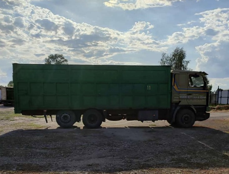 SCANIA 113.360 - Planbil: bilde 2 SCANIA 113.360 - Planbil: bilde 2