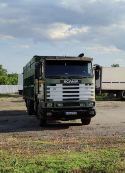 SCANIA 113.360 - Planbil: bilde 5 SCANIA 113.360 - Planbil: bilde 5