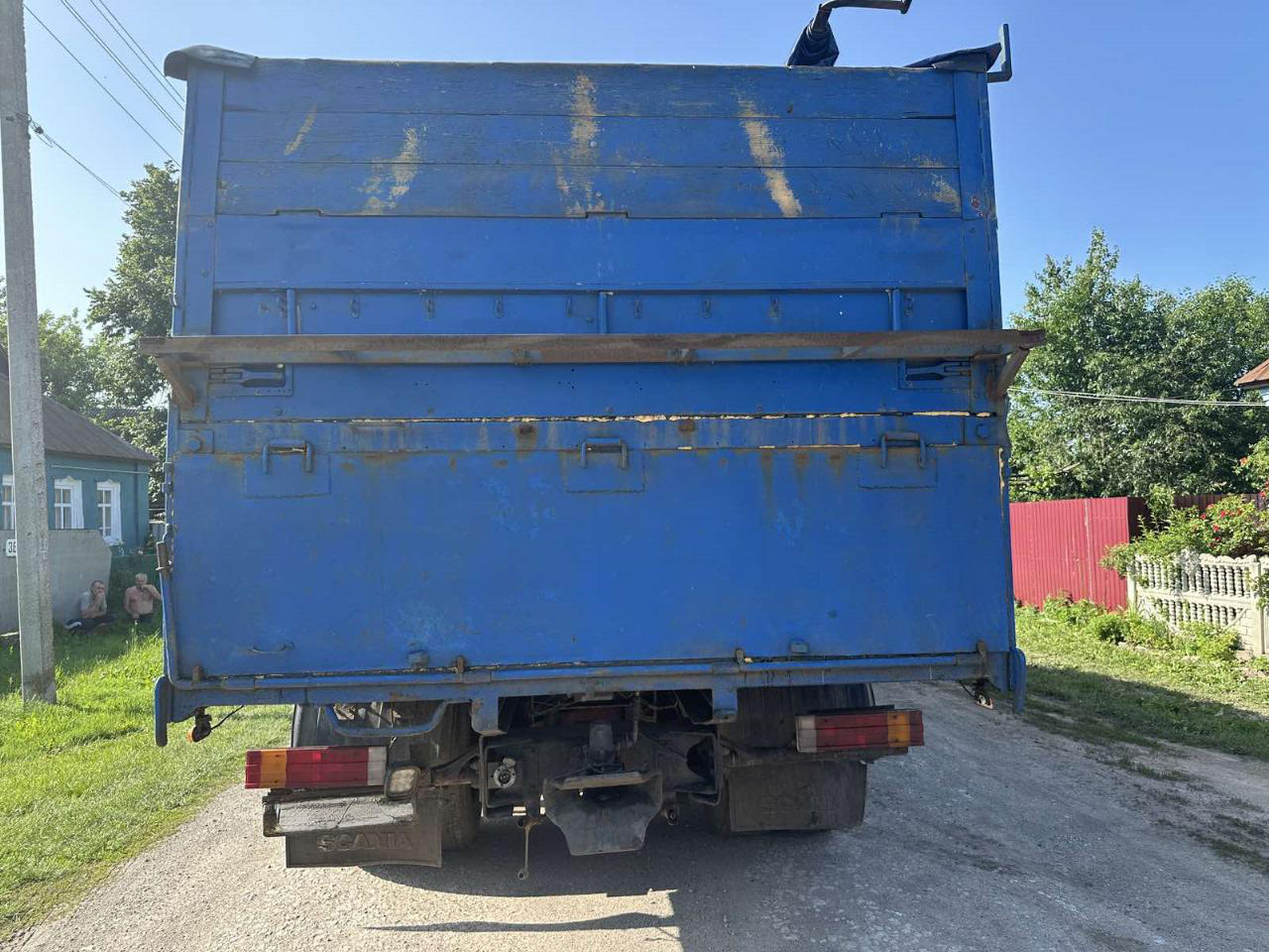 SCANIA 113M.360 - Planbil: bilde 4 SCANIA 113M.360 - Planbil: bilde 4