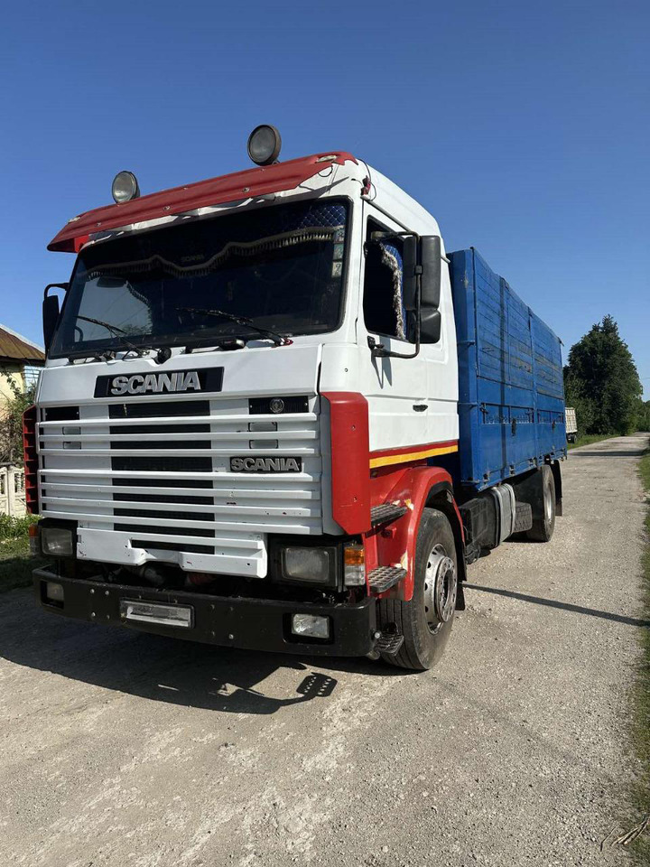 SCANIA 113M.360 - Planbil: bilde 2 SCANIA 113M.360 - Planbil: bilde 2