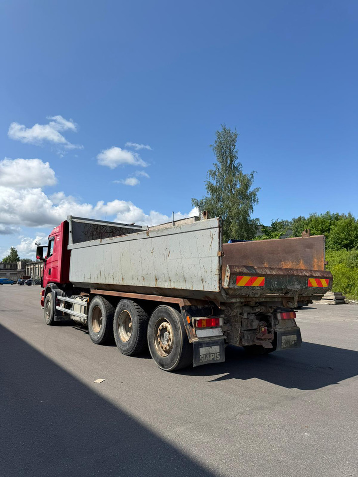 SCANIA 144G.530 - Tippbil: bilde 5 SCANIA 144G.530 - Tippbil: bilde 5