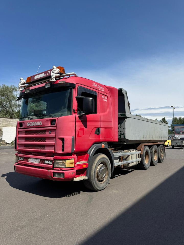 SCANIA 144G.530 - Tippbil: bilde 3 SCANIA 144G.530 - Tippbil: bilde 3