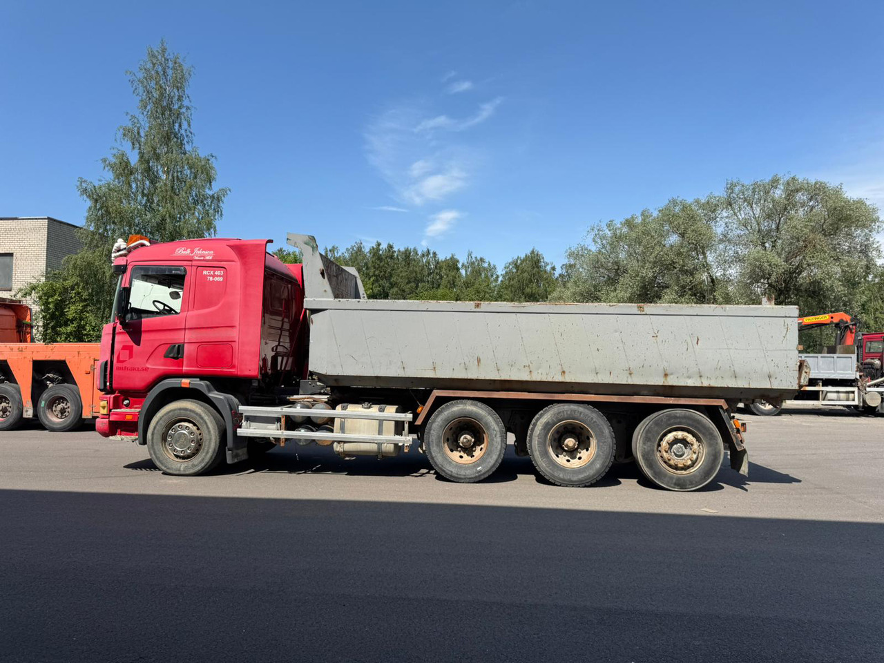 SCANIA 144G.530 - Tippbil: bilde 4 SCANIA 144G.530 - Tippbil: bilde 4