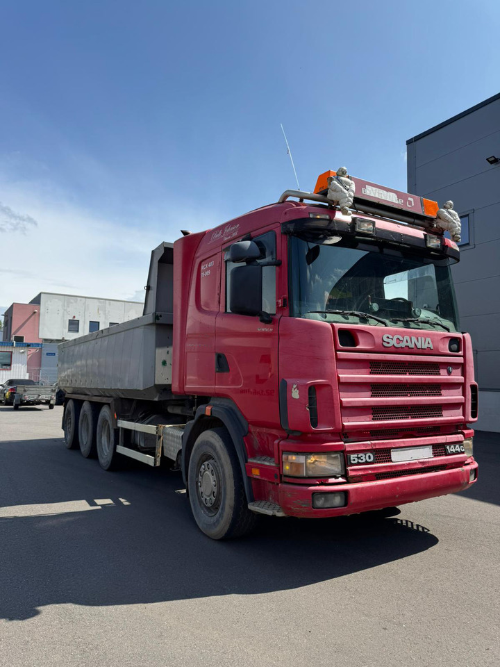 SCANIA 144G.530 - Tippbil: bilde 1 SCANIA 144G.530 - Tippbil: bilde 1