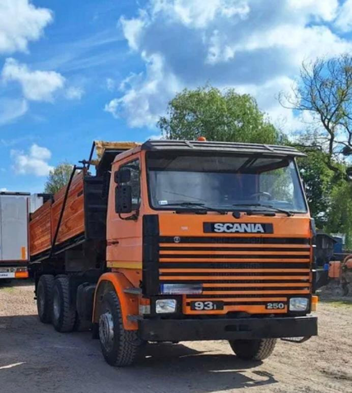 SCANIA 93.250 - Tippbil: bilde 2 SCANIA 93.250 - Tippbil: bilde 2