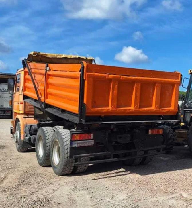 SCANIA 93.250 - Tippbil: bilde 5 SCANIA 93.250 - Tippbil: bilde 5