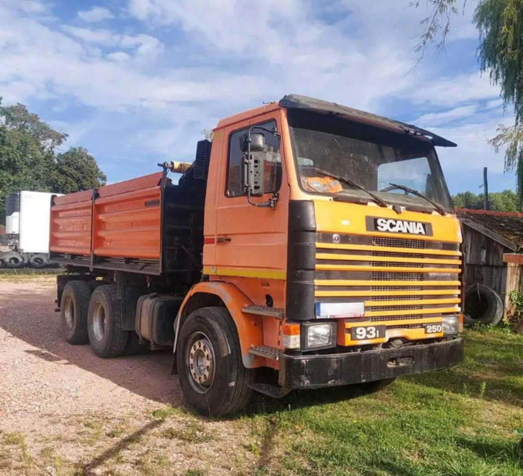 SCANIA 93.250 - Tippbil: bilde 1 SCANIA 93.250 - Tippbil: bilde 1