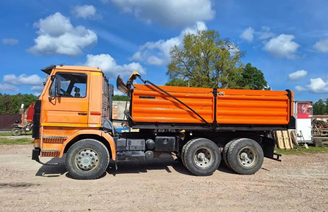 SCANIA 93.250 - Tippbil: bilde 4 SCANIA 93.250 - Tippbil: bilde 4