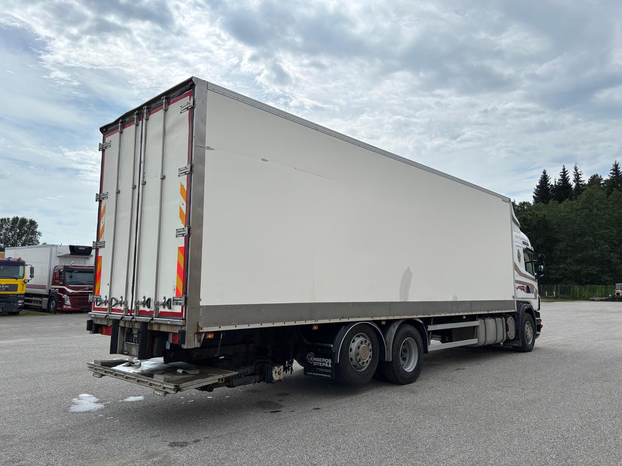 Skapbil SCANIA G340: bilde 8