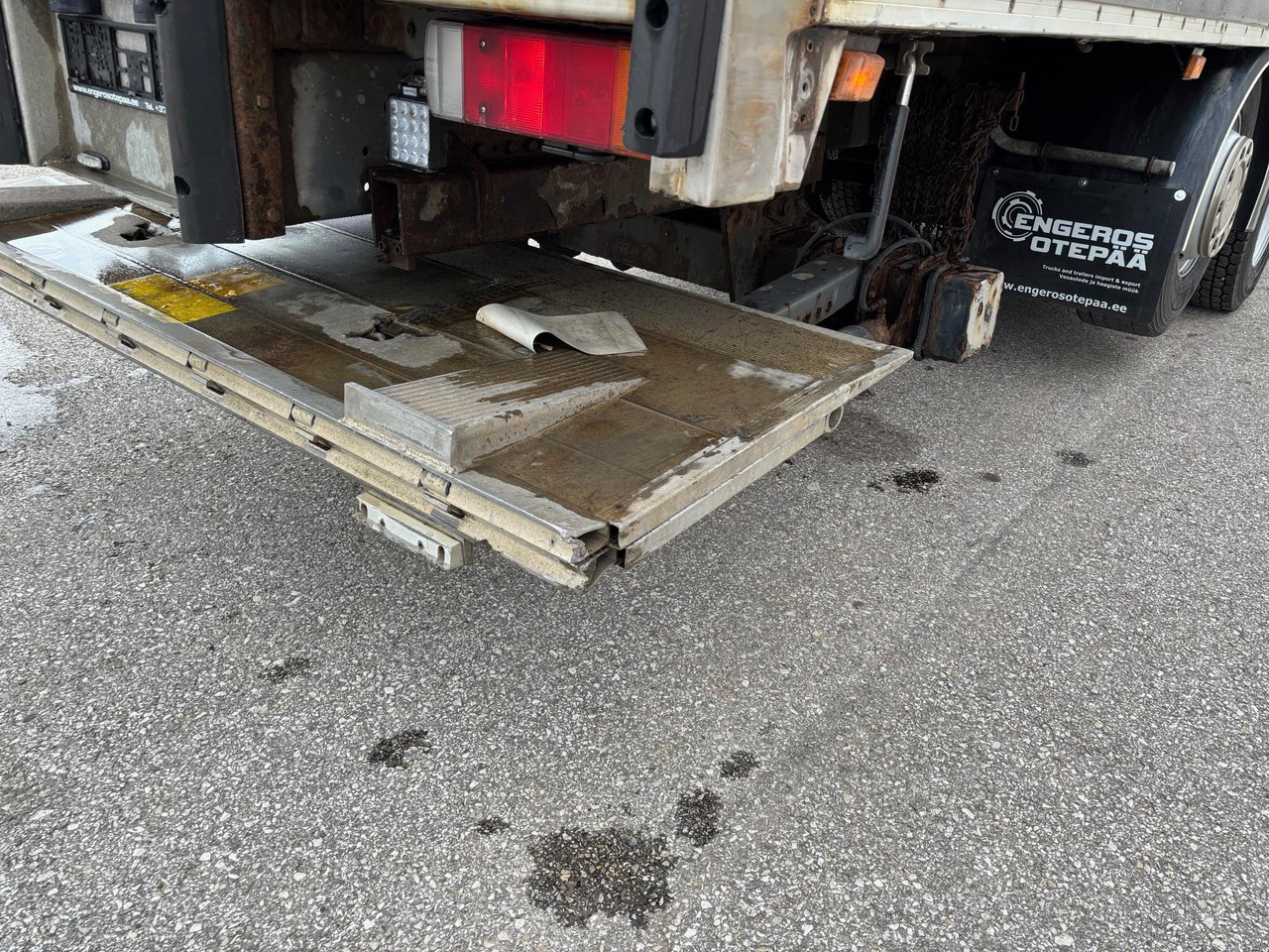 Skapbil SCANIA G340: bilde 11