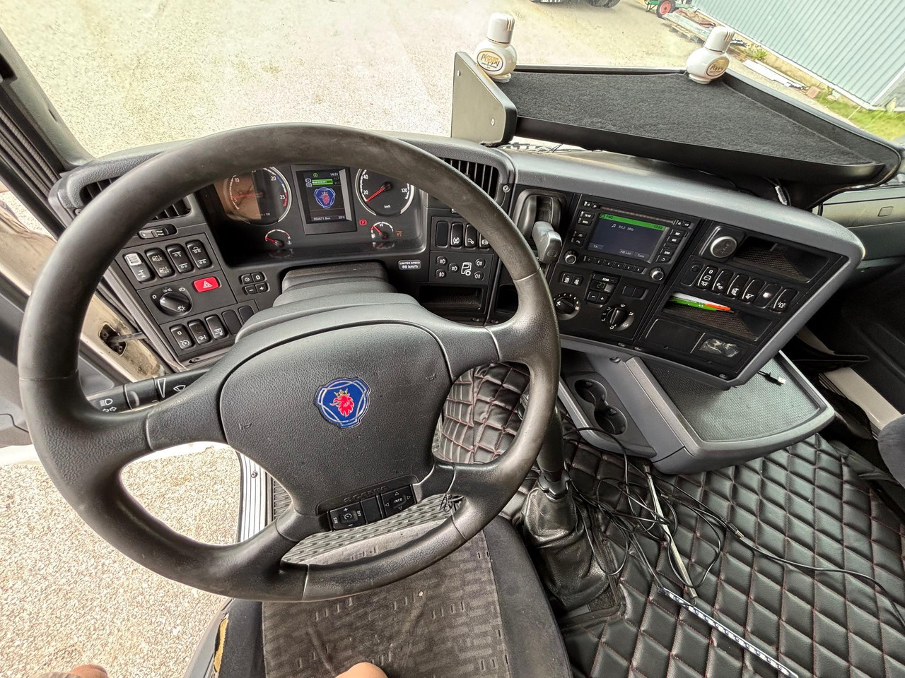 Skapbil SCANIA G340: bilde 16
