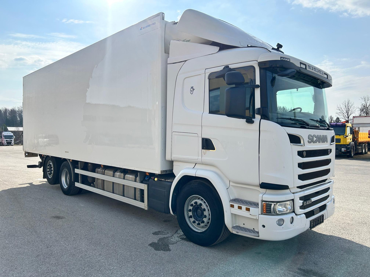 SCANIA G490 - Lastebil med kjøl: bilde 1 SCANIA G490 - Lastebil med kjøl: bilde 1