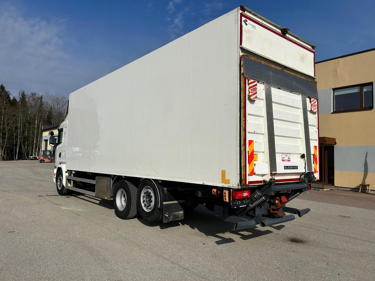 SCANIA G490 - Lastebil med kjøl: bilde 5 SCANIA G490 - Lastebil med kjøl: bilde 5