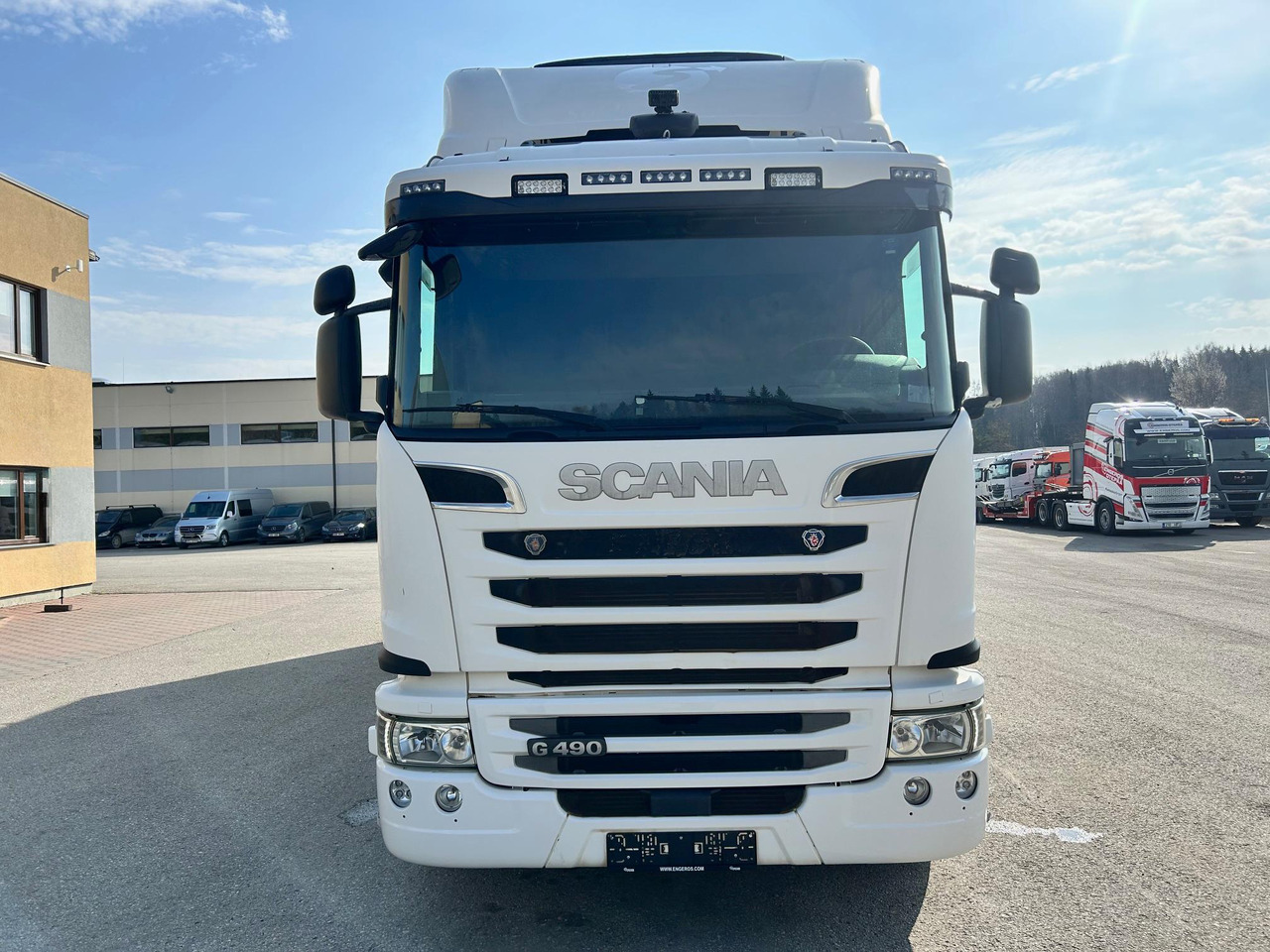 SCANIA G490 - Lastebil med kjøl: bilde 3 SCANIA G490 - Lastebil med kjøl: bilde 3