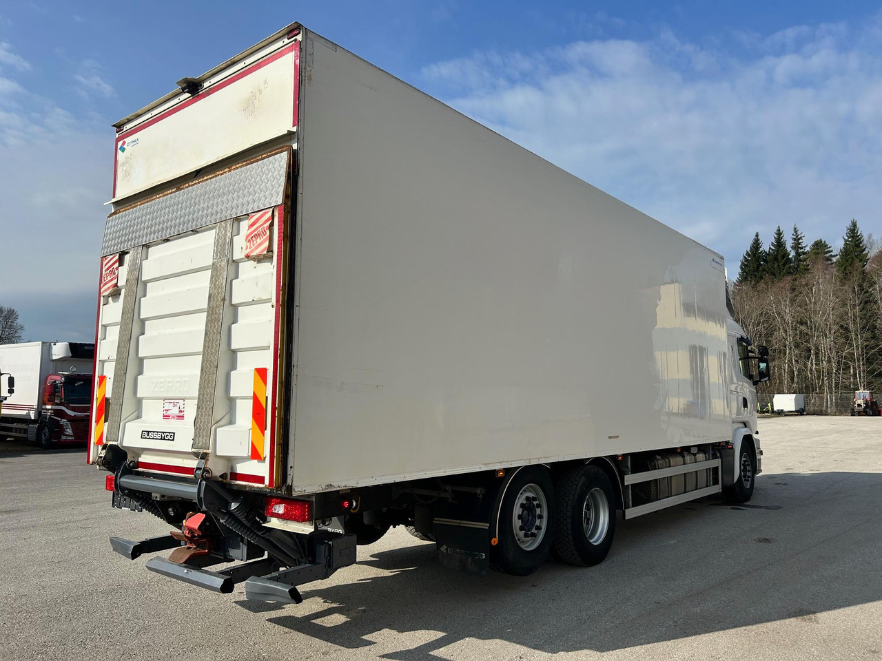 SCANIA G490 - Lastebil med kjøl: bilde 4 SCANIA G490 - Lastebil med kjøl: bilde 4
