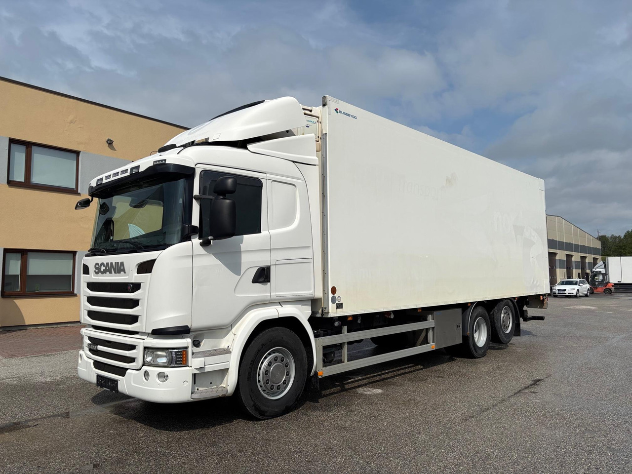 SCANIA G490 - Lastebil med kjøl: bilde 3 SCANIA G490 - Lastebil med kjøl: bilde 3