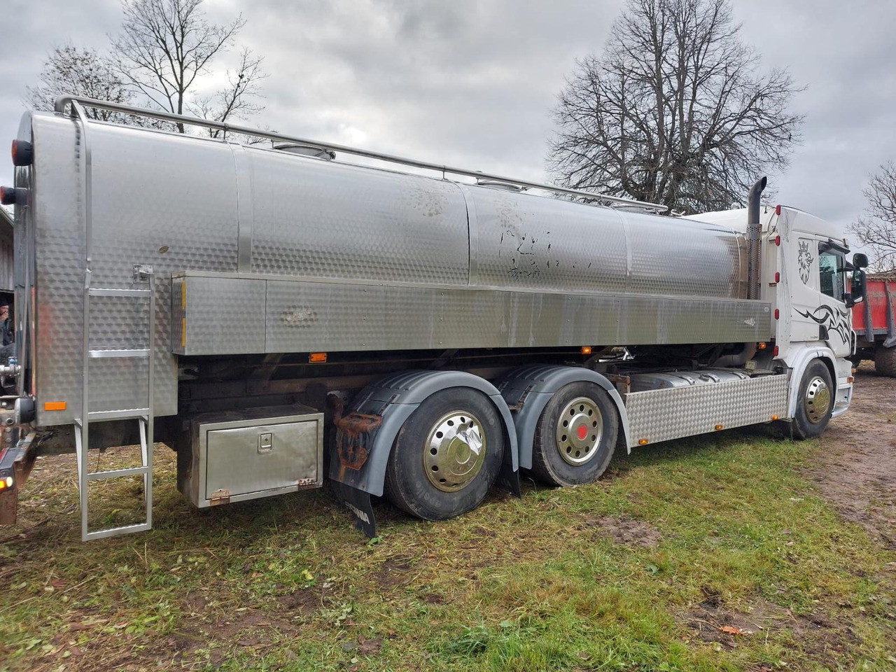 SCANIA R380 - Tankbil: bilde 5 SCANIA R380 - Tankbil: bilde 5