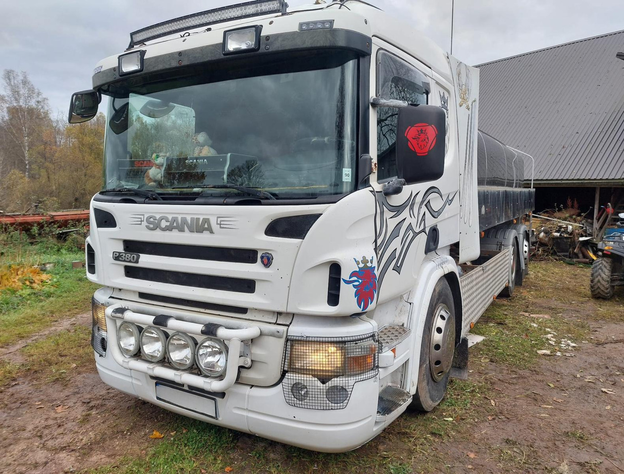 SCANIA R380 - Tankbil: bilde 1 SCANIA R380 - Tankbil: bilde 1